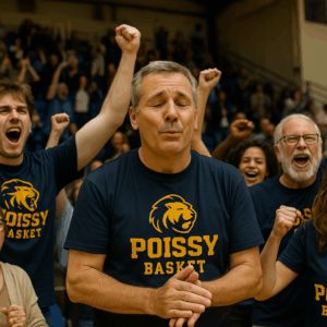 Poissy Basket soulagé