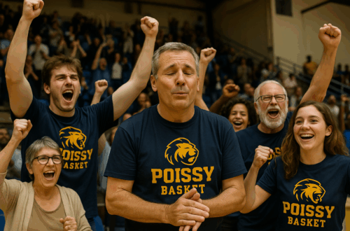 Poissy Basket soulagé